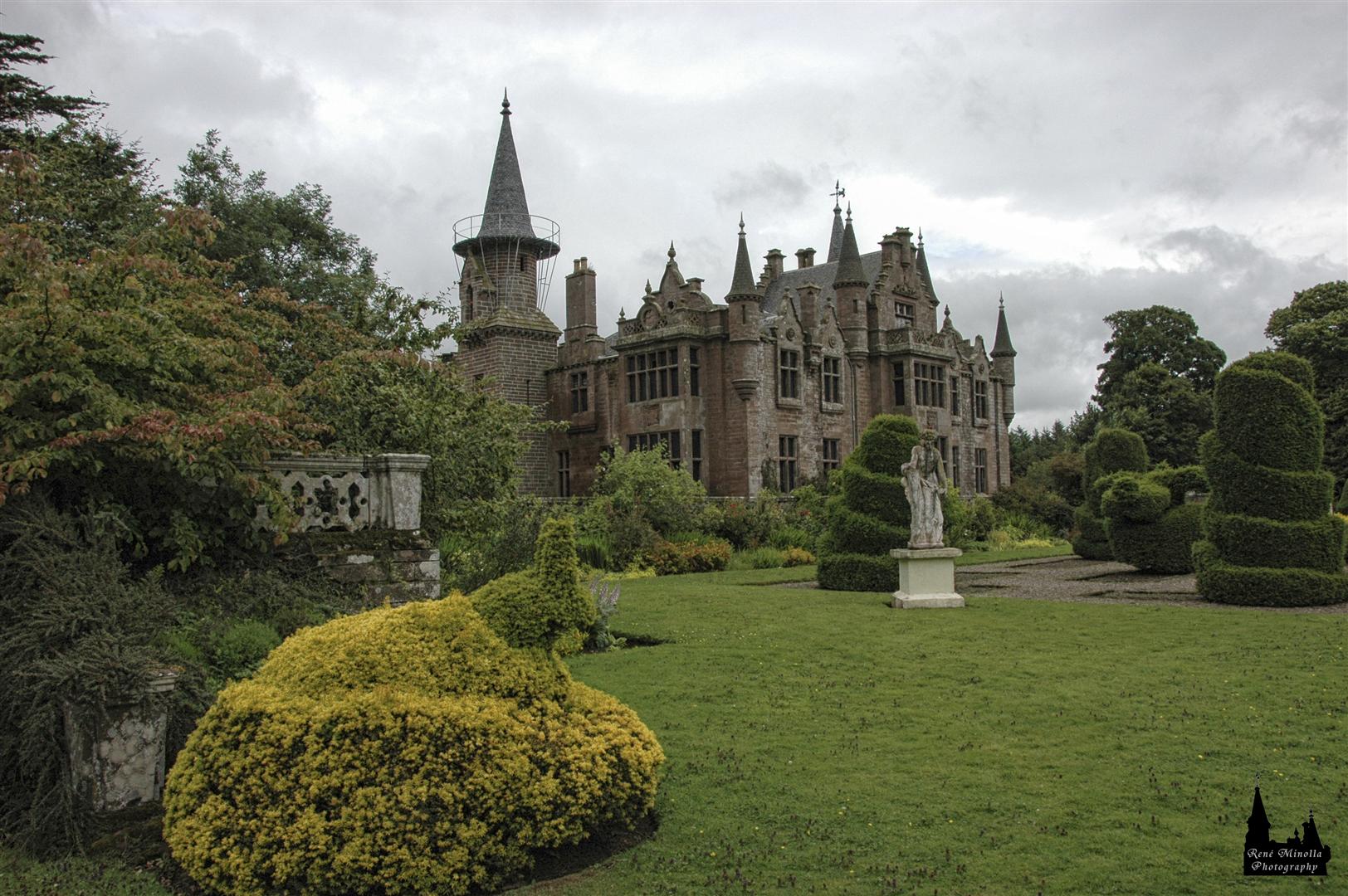 Ecclesgreig House, St. Cyrus, Schottland